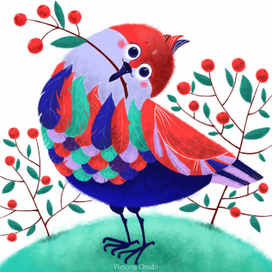 Волшебная цесарка