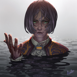 Фанарт по манге "Любой ценой"