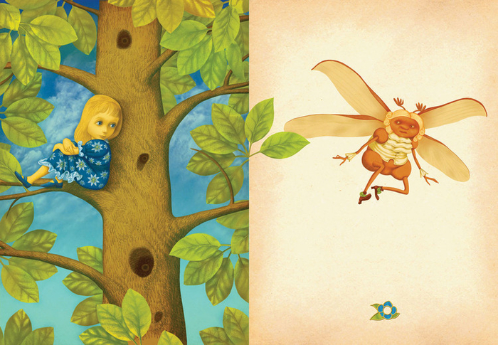 Ганс-Кристиан Андерсен "Дюймовочка"