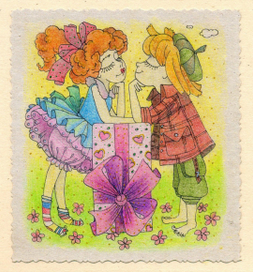 Серия открыток