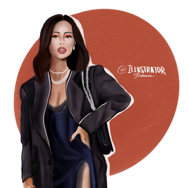 Иллюстрация женщины