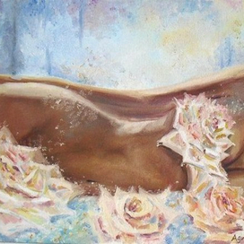 Ее любимые розы