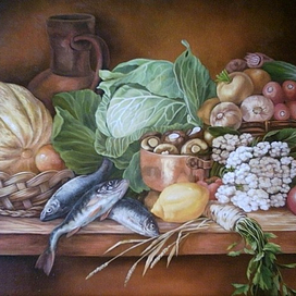 натюрморт(копия под заказ)
