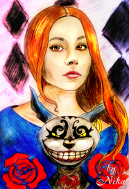 Портрет в стиле Alice The Madness Returns