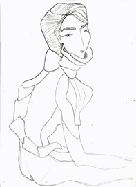 Девушка-Скорпион