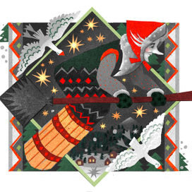 Сказка "В лесу хранилась елочка"