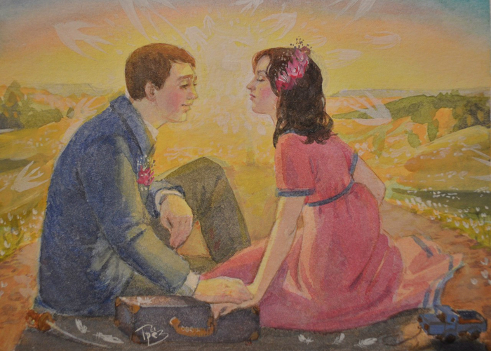 иллюстрация к книге "Мамино сердце"