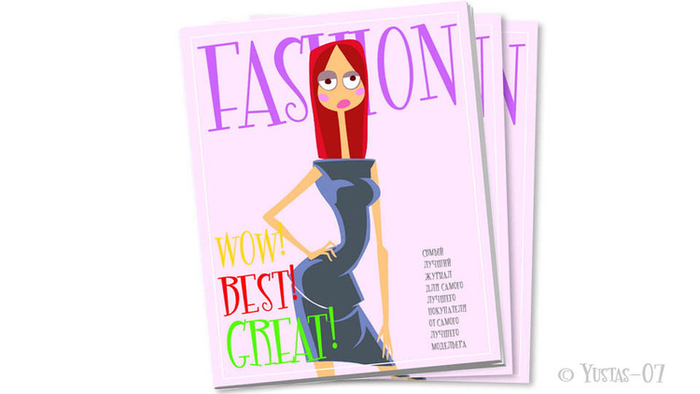 ИЛЛЮСТРАЦИИ К ТЕЛЕПЕРЕДАЧЕ (Fashion)