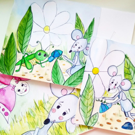 Мышонок Ник