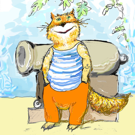 кот одессит