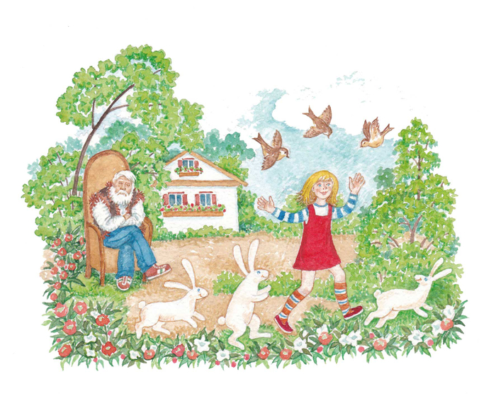 Галина Ушатюк "Три лунных секрета" сказка.