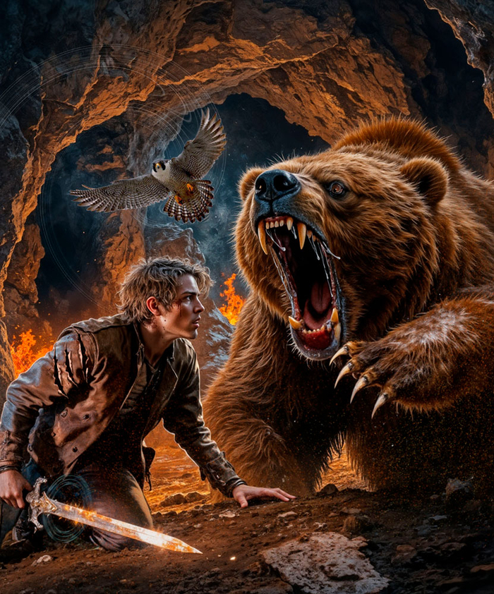 Концепт обложки для книги...