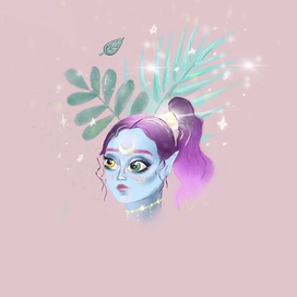 Сказочная нимфа