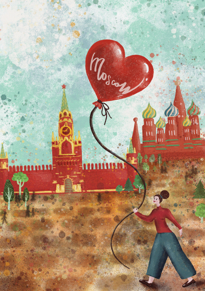 Москва, Красная площадь