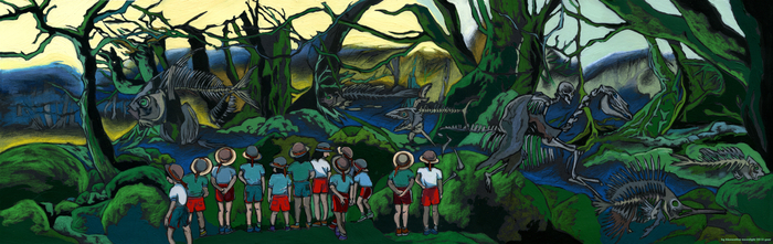 Таинственный лес