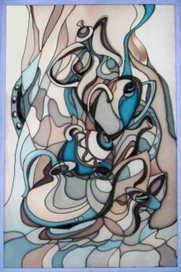 Натюрморт с кувшинами.