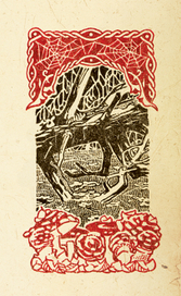 сказка (заставка с мухоморами)