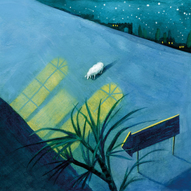 Иллюстрация для книги A. Borg "Il-Lukanda ta' Martina"