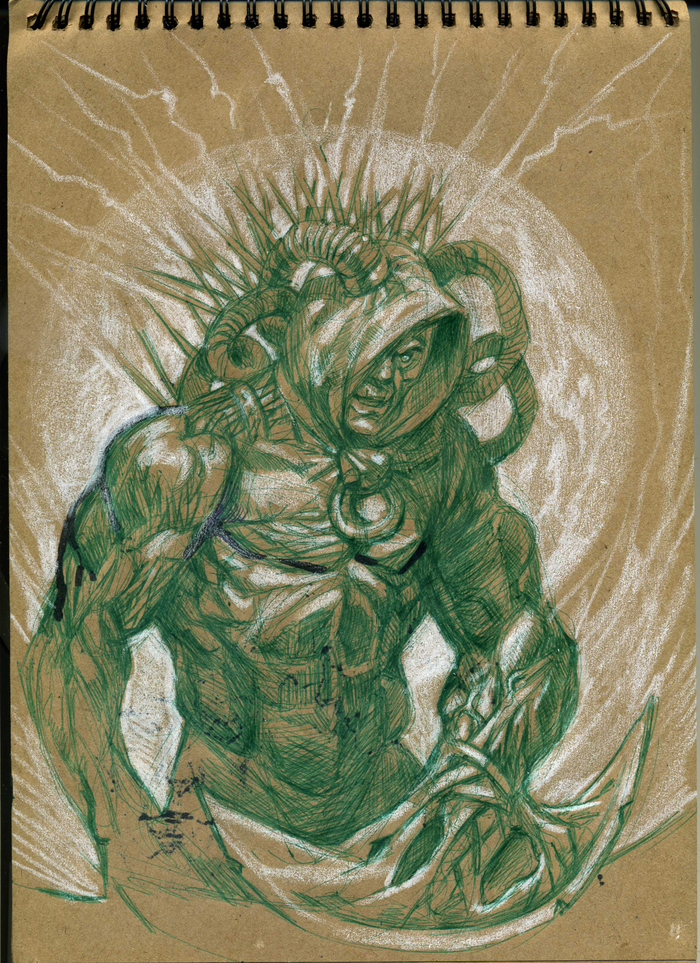 зеленый гоблин