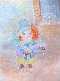 Теплый снег