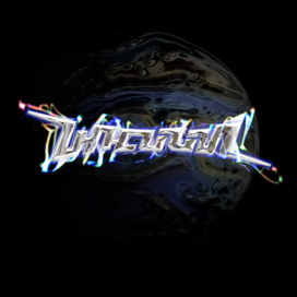 Digital Lettering "Vacuum"