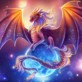 Работы в разных техниках  