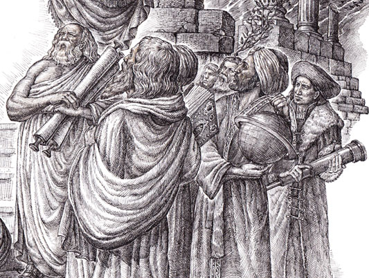 Фрагмент иллюстрации для сертификата 