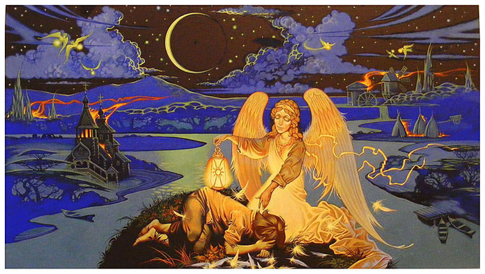 сказка "Боголюб"