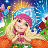 Новогодний дизайн на тему семейных ценностей