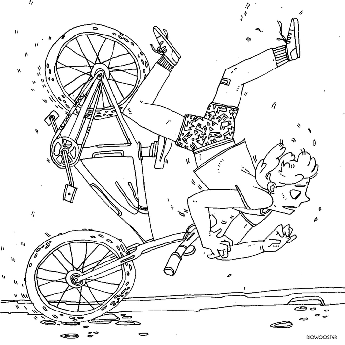 Велосипедист