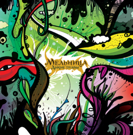 обложка альбома "Дикие травы" (группа Мельница)