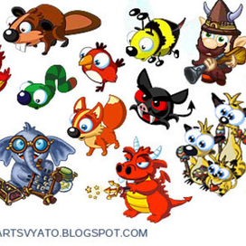 Разработка персонажей для игры