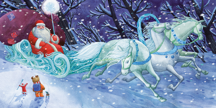 Дед Мороз существует!!!