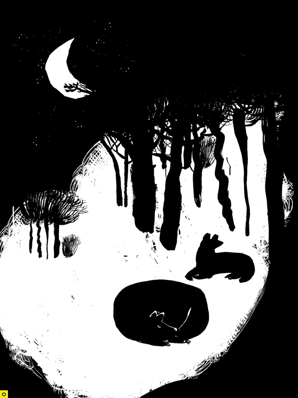 шумно падующие звёзды