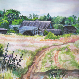 Дорога на дачу