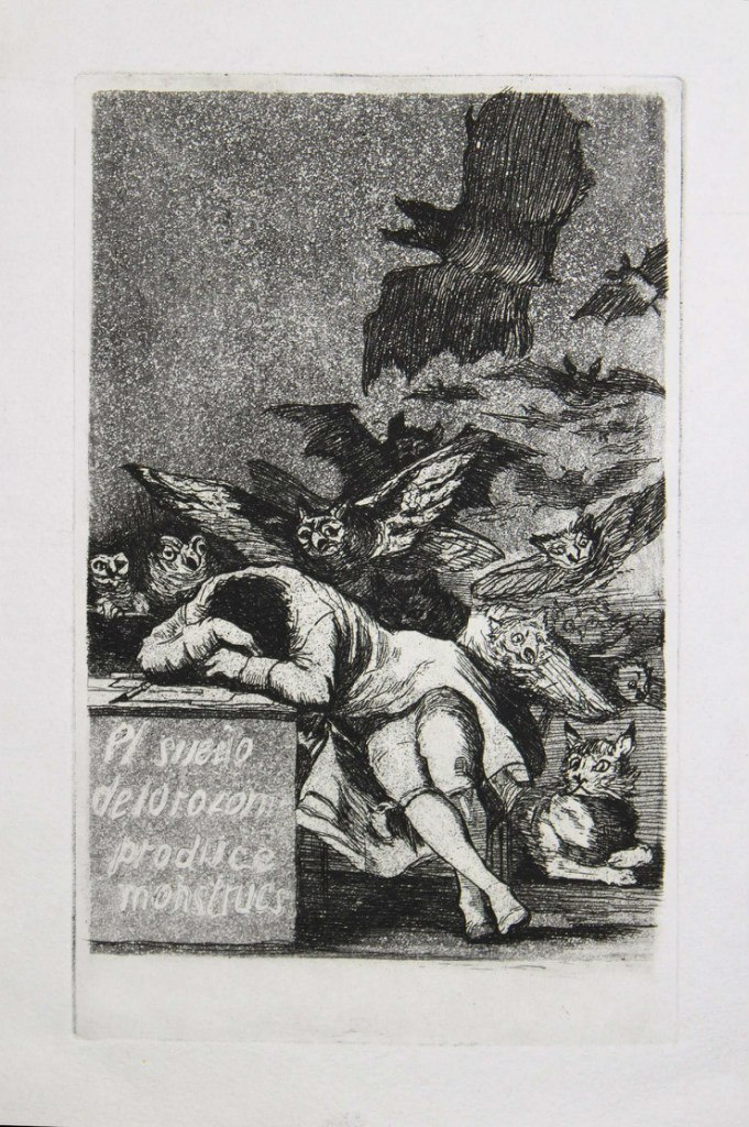 "Сон разума рождает чудовищ"