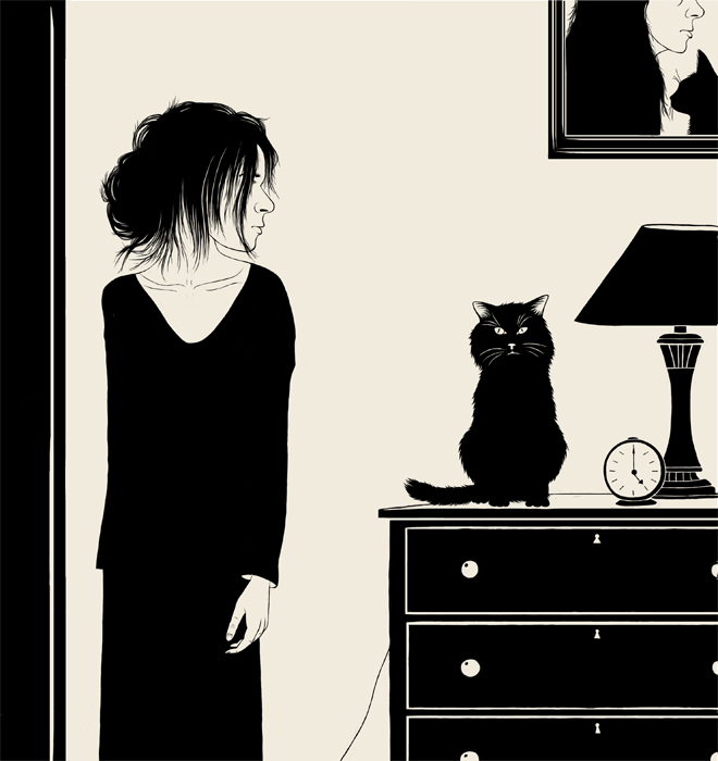 «Она и её кот»©