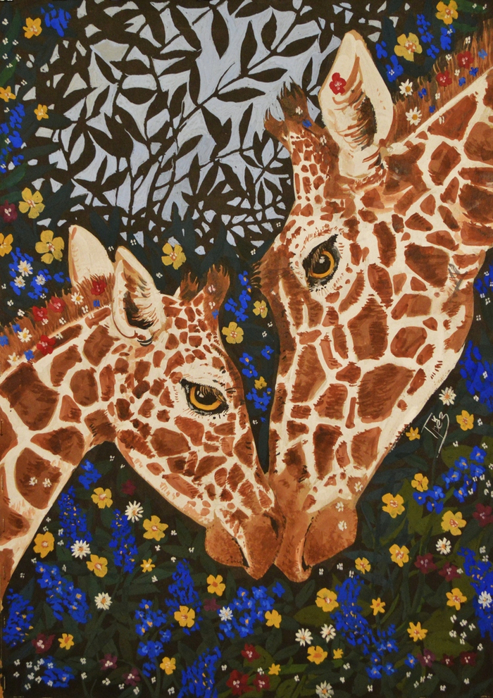 шепот весны