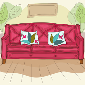 Home sofa