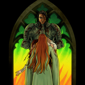 Битва на Черноводье — Санса и Сандор