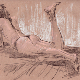 Наброски обнаженной натуры