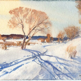 2023010 Зимний мотив