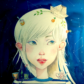 Чайная мечтательница