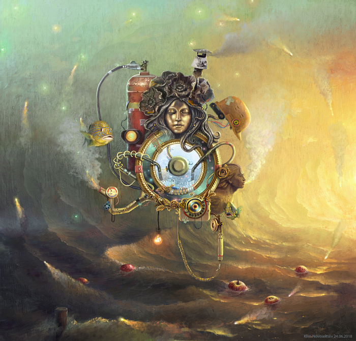 Конденсатор эфира