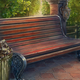 бэк под hidden object