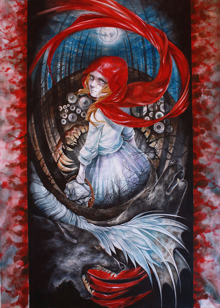 Красная Шапочка