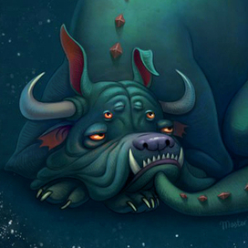 Монстр под кроватью