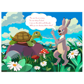 заяц и черепаха