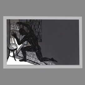 Иллюстрация к сказке Х.К. Андерсена "Тень"