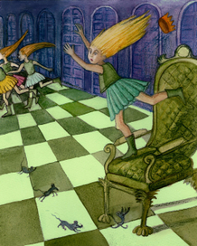 Л.Ф.Баум. Чудесная Страна Оз. Глава 15.